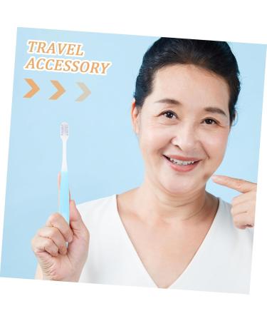 Beavorty 5-Piece Portable Small Head Soft Toothbrush Set - Travel Accessories & Wear-Resistant Home Care - Buy Online on GoSupps.com