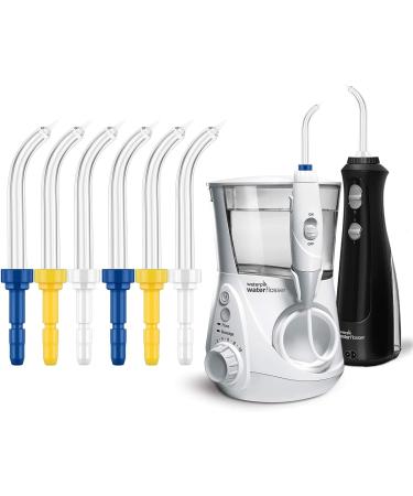 RAXSEG Flosser Replacement Tips - Compatible with Waterpik Flossers and Other Oral Irrigators (6 Pack) - Buy Online on GoSupps.com