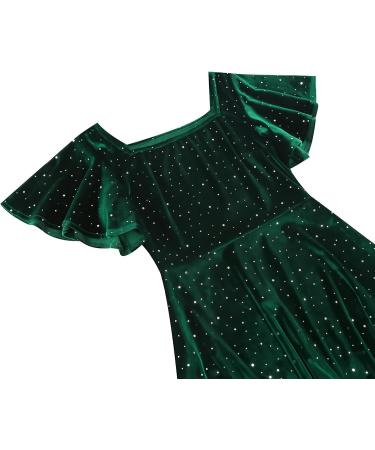 Women's Christmas Dress Hoodie Costume - Cartoon Sexy Party Clothes & Hooded Sweater Dress in Green - Buy Online on GoSupps.com