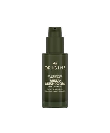 Origins Mega-Mushroom Advanced Face Serum | Reduces Visible Redness & Strengthens Skin's Barrier | With Reishi Mushroom 1.7 Fl Oz