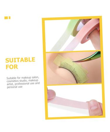 FRCOLOR 36 Rolls Lash Tape Make up Kit DIY Lash Grafting Tape Pink Tools Adhesive Fabric Tape Adhesive Lashes Tape Makeup Stuff Green Duct Tape Non-woven Fabric - Buy Online on GoSupps.com