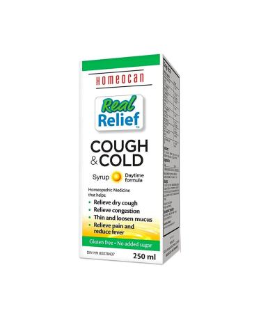 Real Relief Cough & Cold 250 CT