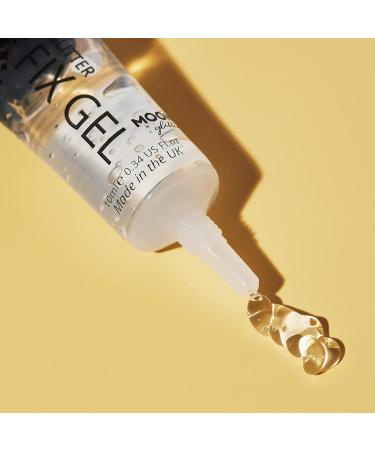 Glitter Fix Gel by Moon Glitter - Cosmetic Glitter Adhesive Primer for Face and Body - Set of 6 | For All Glitters Including Fine, Chunky, Holographic, Iridescent, and Biodegradable - Buy Online on GoSupps.com
