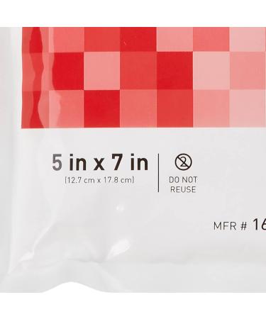 McKesson Instant Hot Pack Disposable 5 x 7 - 24 Packs, 24 Total - 1 Count | Hot Compress for Quick Pain Relief - Buy Online on GoSupps.com