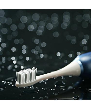 Up and Down Swing Vertical Sonic Toothbrush - Electric Toothbrush in Champagne | International Shipping Available - Buy Online on GoSupps.com