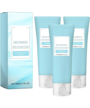 IFFANY Skin Firming Cream, Body Butter Cream, Moisturizing and Firming Body Cream, Improves Wrinkles and Fine Lines and Reduces Dry Skin