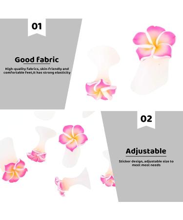 Minkissy Silicone Toe Separators 32 Pcs - Nail Polish Toe Stretcher & Spacers for Manicure Pedicure - Reusable Toe Spreaders for Nail Art DIY - Flower Design - Buy Online on GoSupps.com