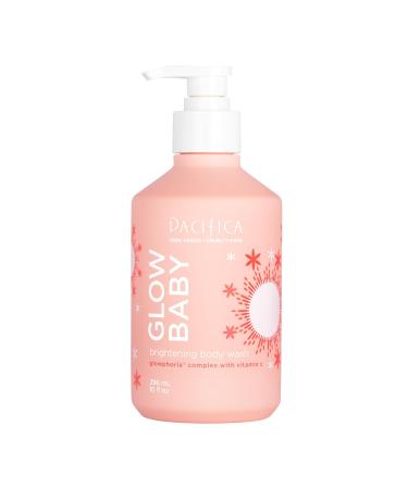 Pacifica Beauty Glow Baby Brightening Body Wash - Vitamin C Niacinamide Kakadu Plum - Hydrating Vegan Bath Gel - 12 fl oz - Buy Online on GoSupps.com