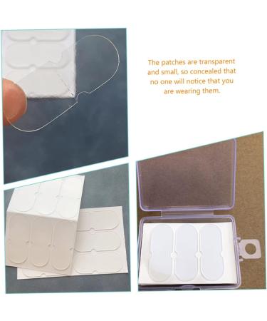 Healeved 60pcs Ear Correction Stickers - Eustachian Tube Unclogger & Ear Patch - Transparent & Vertical - Miss Corrective Artifact - Buy Online on GoSupps.com