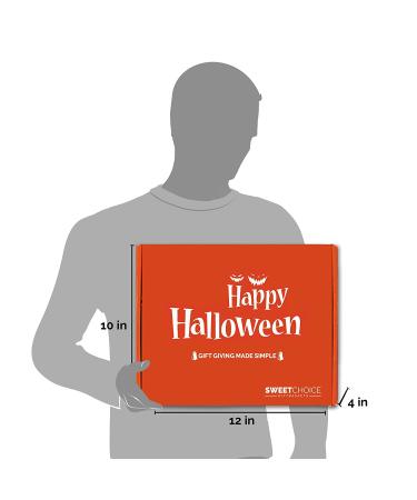 Halloween Care Package Snack box (45) Candy Snacks Assortment Trick or Treat Cookies Food Bars Toys Variety Gift Pack Box Bundle Mixed Bulk Sampler for Children Kids Boys Girls College Students Office - Buy Online on GoSupps.com