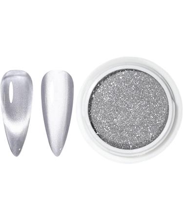 Poudre de pigment effet miroir chrom kit professionnel de manucure produits de d coration holographique pour la maison et le salon poudre r fl chissante argent e pour ongles en - Buy Online on GoSupps.com