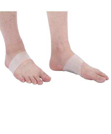 Buy Flat Foot Socks with Thick Insoles | High Elasticity & Easy Carry | Ideal for Home & Outdoor (White L Code) - Buy Online on GoSupps.com