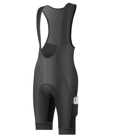 CEROTIPOLAR Cycling Shorts for Men Long Padding Bicycle Bib Shorts UPF50+ L Black-7