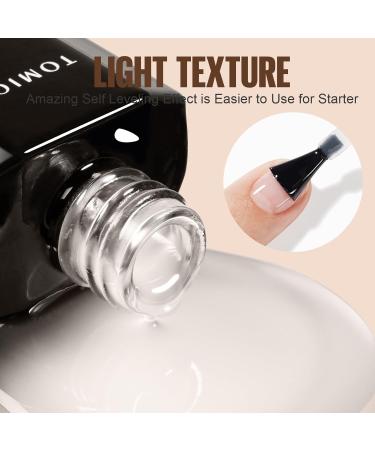 TOMICCA 15ML No Wipe Matte Gel Top Coat - Long Lasting DIY Nail Salon Finish - Buy Online on GoSupps.com