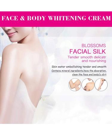 Milk Whitening Body Cream Moisturize Body Lotion Nourish Skin Care Cream for Dark Spots Smoothing Even Skin Tone Intense Hydration Fine Lines 120G - Buy Online on GoSupps.com