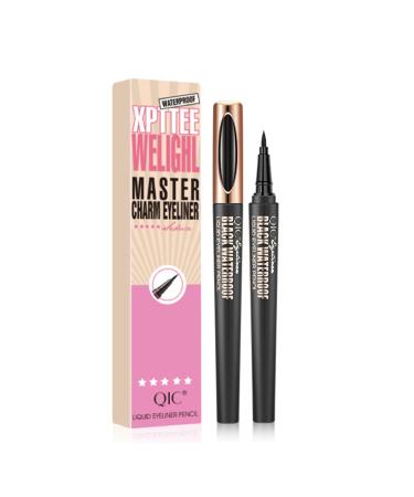 Makeup Volumizing Mascara Waterproof Dense Slender Curly Silicone Brush Head 4D Mascara (Size : B)