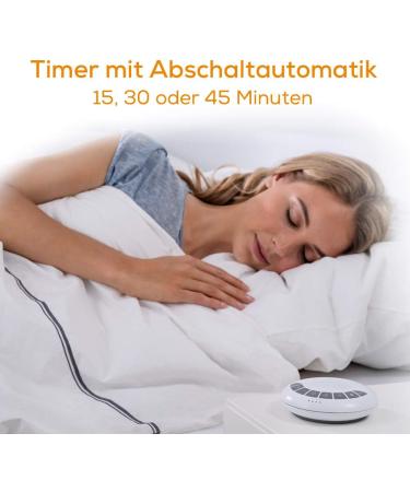 Beurer SL 15 Dream Sound Sleep Aid - 4 Melodies Headphone Connection & Timer | International Shipping - Buy Online on GoSupps.com