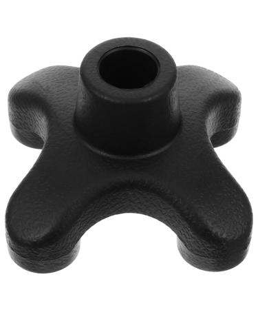 JECOMPRIS replacement for independent stick tips Robust rubber four-footed flap tip stabilizing four-point flap tip to walk together