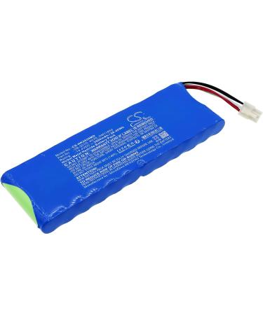 Replacement Battery for Nihon Kohden G-2550 Monitor | OM11850 SB-201D X078 | 3500mAh 14.4V - International Shipping Available - Buy Online on GoSupps.com