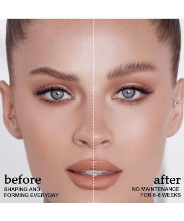 DIY Eyebrow Lamination Kit - Professional Brow Lift Kit for Fuller Thicker Brows | Long Lasting Results - Buy Online on GoSupps.com