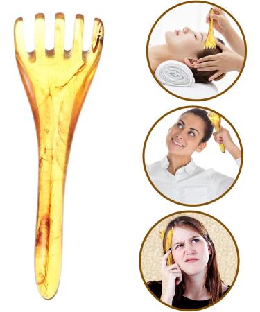 Frcolor Scalp Massage Claws - Best Head Massage Comb for Relaxation & Stress Relief | International Shipping - Buy Online on GoSupps.com