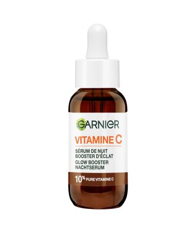 Garnier Skin Active 10 Pure Vitamin C AntiPigmentation Spots Night Serum with Hyaluronic Acid 30ml