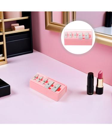CLISPEED Lot de 2 Taille-crayons Manuels 5 Trous pour Crayons L vres Eye-liner et Sourcils Taille-crayon Pr cis Pointe Longue Couleur Rose Compact et Adapt pour Maquillage - Buy Online on GoSupps.com