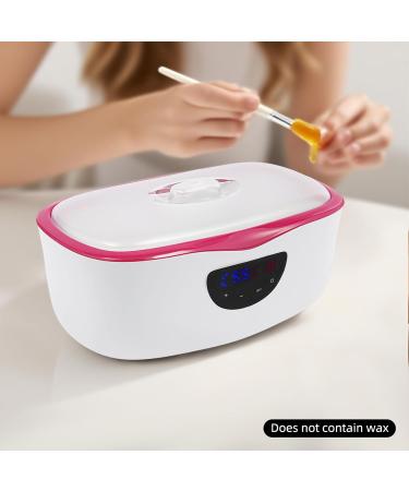 Bain de paraffine 230 W - 4 l - Avec cran tactile LED - Fonction de fusion rapide - Contr le de la temp rature de 45 75 C - Pour le soin des mains et des pieds - Buy Online on GoSupps.com