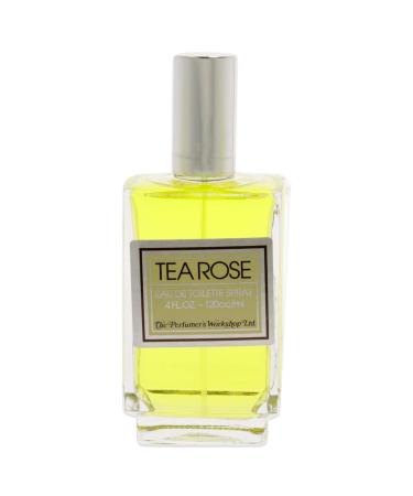Perfumer's Workshop FragranceX Tea Rose 4 oz Eau De Toilette Spray For Women Rose 1 Count (Pack of 1) - Buy Online on GoSupps.com