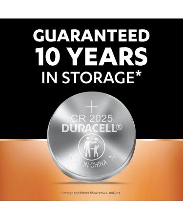 Buy Duracell 3V 2025 Security Batteries - Long-Lasting Power for Electronic Devices | Fast International Shipping - Buy Online on GoSupps.com