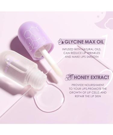 Lip Care Serum - Day & Night Moisturizing Lip Plumper Set - Plumping Lip Balm Enhancer for Fullness Reduce Fine Lines and Wrinkles Greatideal 1 count (Pack of 1) - Buy Online on GoSupps.com