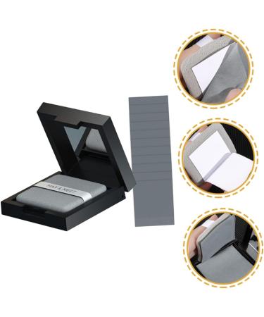 HONMEET 1 Set Oil Blotting Paper Makeup Oil-Absorbing Paper Facial Oil Control Paper Facial Oil Absorbing Paper Oily Skin Face Cleaning Papers Facial Oil-Absorbing Paper Facial Tool Sponge - Buy Online on GoSupps.com