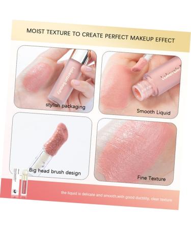 FOMIYES 5pcs Blush Eye Shadow Facial Beauty Cosmetic Makeup Supplies Makeup Eyeshadow - Buy Online on GoSupps.com