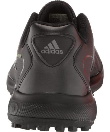 adidas Men's Traxion Lite Max Wide Golf Shoes 11 - Core Black/White/Lime - Buy Online on GoSupps.com