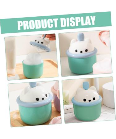 Mikinona Facial Cleanser Foamer Bubble Maker for Face Wash Face Wash Foamer Whip Bubble Maker Face Cleansing Foam Maker Face Cleanser Face Wash Foam Maker Cup The Face Abs 6.80X6.50X6.50CM Green - Buy Online on GoSupps.com