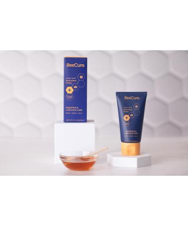 Radiation Relief & Laser Burn Cream - Severe Sunburn Relief with Buckwheat Honey & Calendula | 60ml Tube - Buy Online on GoSupps.com