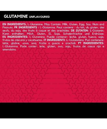BSN DNA Glutamine Powder - L-Glutamine Amino Acid Supplement for Pre & Post Workout, 60 Servings, 309g - Unflavoured - Buy Online on GoSupps.com