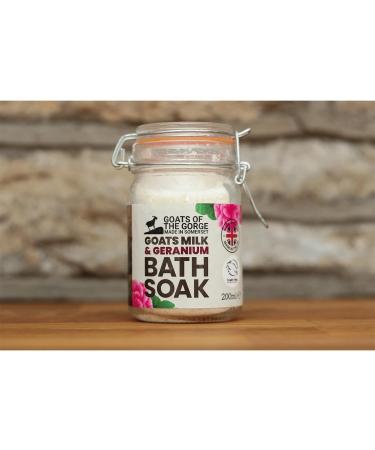 Goats Milk Bath Soak (Geranium)