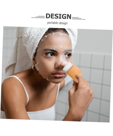 FOYTOKI Beech Wood Facial Cleansing Brush Exfoliating Scrubber Facial Exfoliator Brush Face Scrubbers Face Scrubber Exfoliator Facial Scrubber for Face Exfoliate for Face Scrubber - Buy Online on GoSupps.com