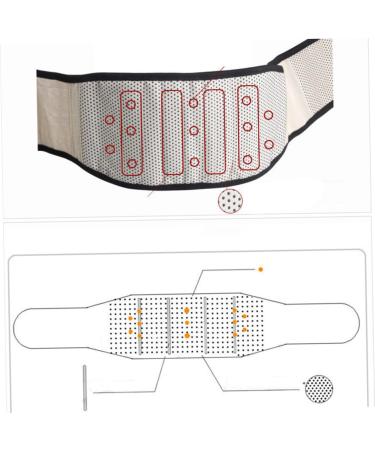 FRCOLOR Self Heating Overbust Bodysuit | Posture Waist Belt & Lumbar Support | Black Steel Plate Duty Belts for Work - Buy Online on GoSupps.com