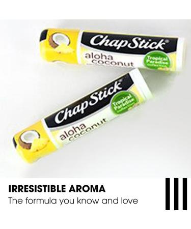 ChapStick Lip Balm - aloha coconut Single - Buy Online on GoSupps.com