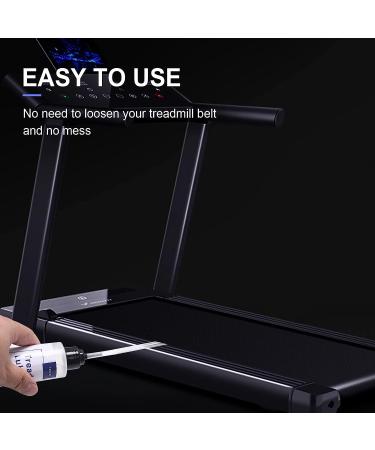 4 Ounces Treadmill Lubricant  100% Silicone Treadmill Belt Lubricant (Non-Toxic and Odorless)  Treadmill Oil Belt Lubricant with an Easy-to-Apply Applicator Tube  Suitable for Most Treadmill Brands - Buy Online on GoSupps.com