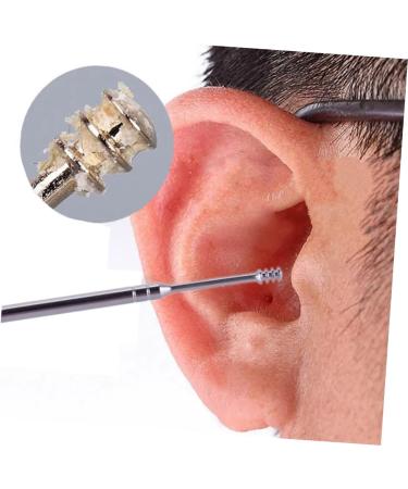 6-Piece Stainless Steel Ear Cleaning Set for Kids - Ear Wax Removal Tool Kit - Buy Online on GoSupps.com