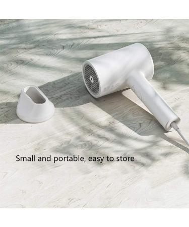 1800W Professional Hair Dryer with Air Nozzle Ionic Salon Powerful Hairdryer AC Motor Fast Blow Dryer with 3 Heat Cool Shot Long Cable Quiet Fast Drying Protect Hair for Men and Women Home and Salon - Buy Online on GoSupps.com