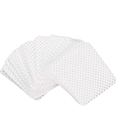 Gel Nail Polish Remover Pads 300 Soft Lint-Free Cotton Nail Cleaning Pads for Nail Art (WHITE) - Buy Online on GoSupps.com