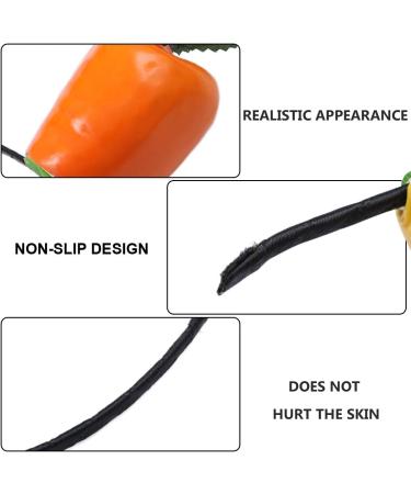 TENDYCOCO Carrot Hair Hoop - Fun Party Hair Accessories for Women | Decorative Adult Headwear  - Buy Online on GoSupps.com