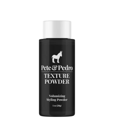 Pete & Pedro Natural Sea Salt Spray 2 oz. & Texture Powder 1 oz. Combo - Adds Instant Volume Texture & Thickness to Hair | Medium Hold Matte Finish Restyle at Will & Enhances Curls & Waves - Buy Online on GoSupps.com