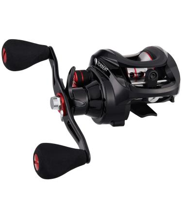 Piscifun Torrent Baitcasting Reel, 18LB Carbon Fiber Drag Magnetic Braking System Low Profile Casting Reel, 7.1:1/5.3:1 Gear Ratio Affordable High-tech Innovation Baitcast Fishing Reels, Left/Right Handed 7.1:1 - Right Handed