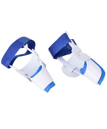 Alinzo Ballenzeh correction for women and men-orthopedic bale toze rail orthopedic bale rail to relieve pain in great toe non-surgical correction-blue