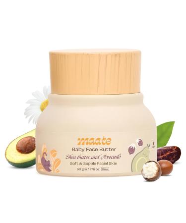 Maa_te Baby Face Butter (50 gm) | Enriched with Shea Butter & Avocado | Baby Cream For Face | Baby Face Butter For Kids 0-12 years |